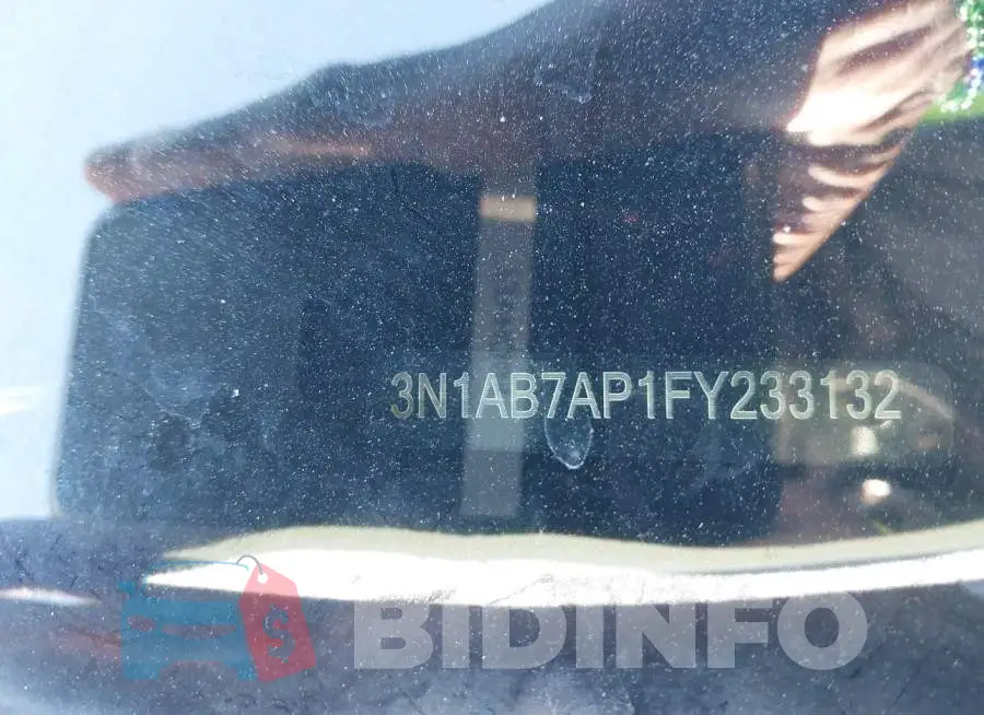 3N1AB7AP1FY233132 Photo# 9