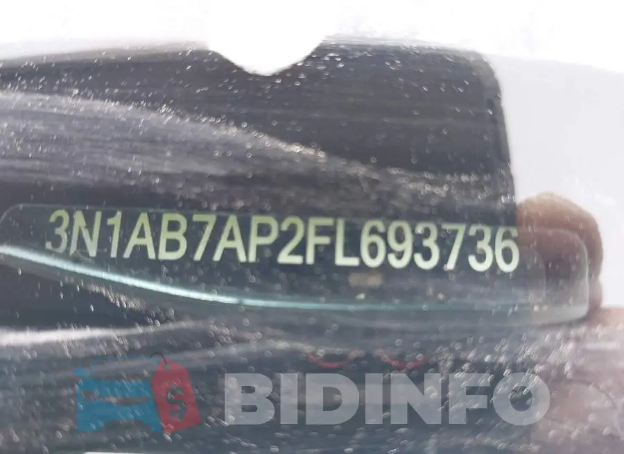 3N1AB7AP2FL693736 Photo# 9