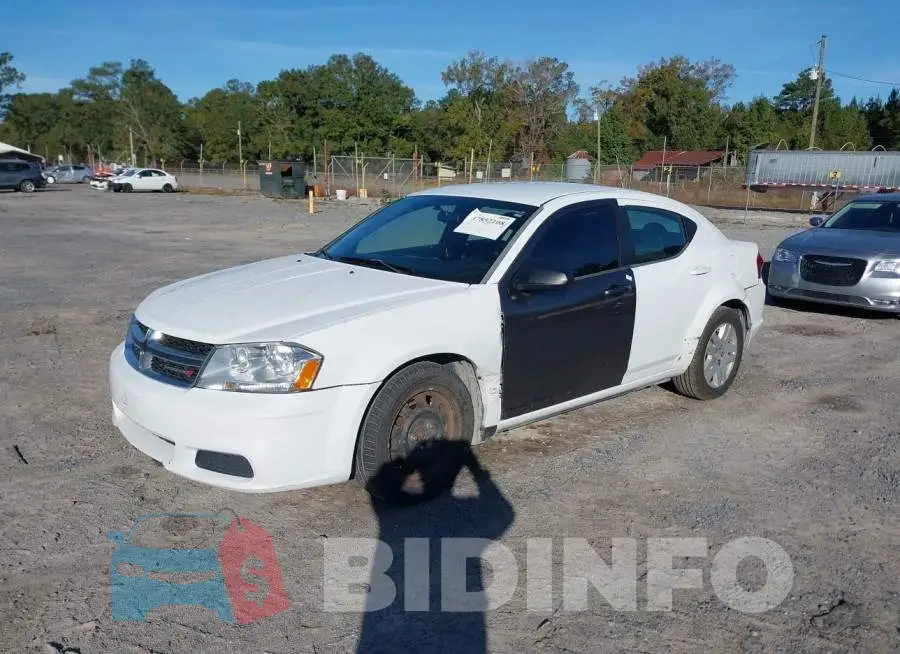 1C3CDZAB4DN592022 Photo# 2