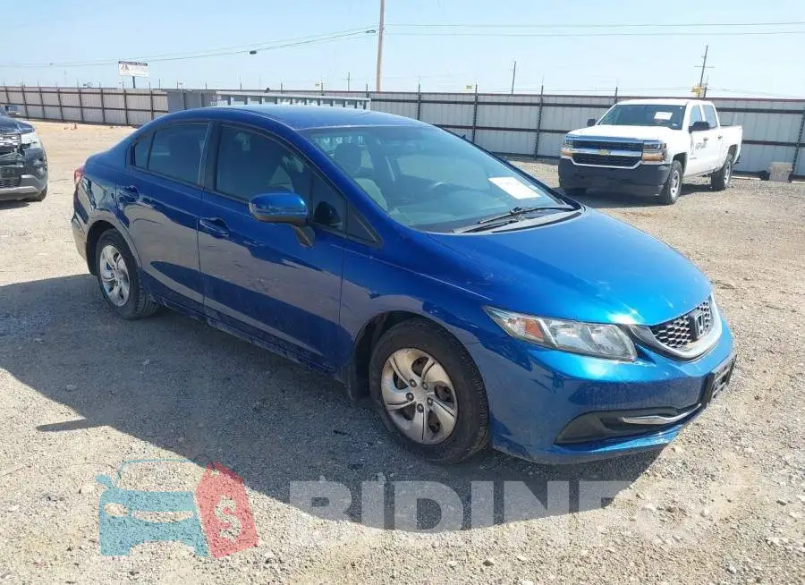 19XFB2F50EE029743 Photo# 1