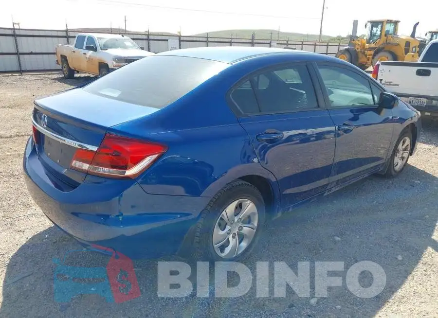 19XFB2F50EE029743 Photo# 4