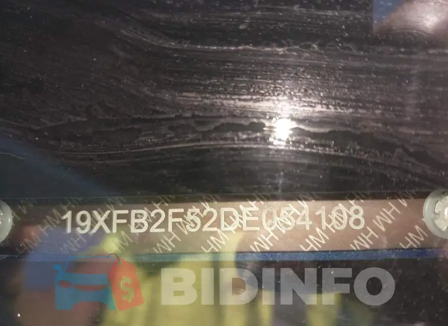 19XFB2F52DE054108 Photo# 9
