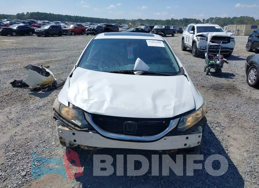19XFB2F95EE005392 Photo# 6