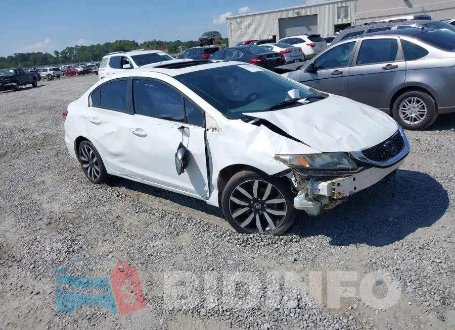 19XFB2F95EE005392 Photo# 1