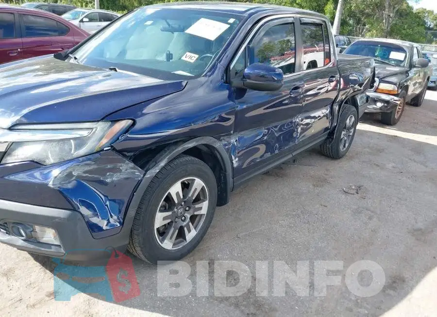 5FPYK3F57HB028383 Photo# 6