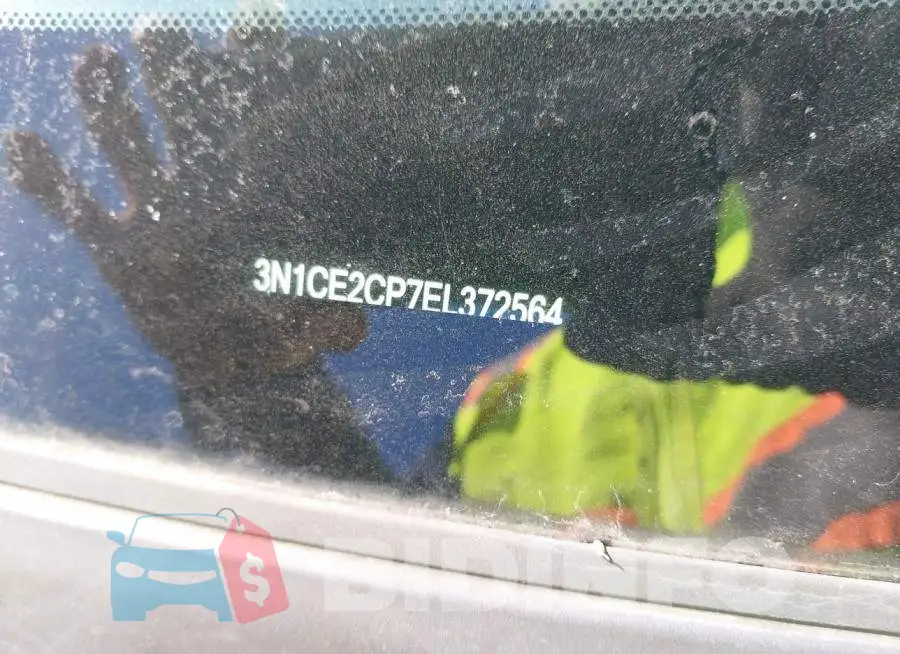 3N1CE2CP7EL372564 Photo# 9
