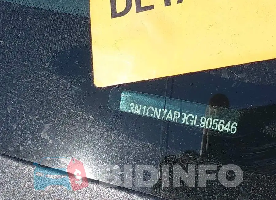 3N1CN7AP9GL905646 Photo# 8