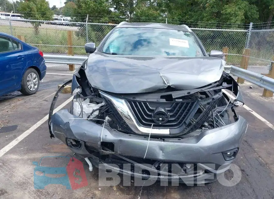 5N1AZ2MH0JN185141 Photo# 6