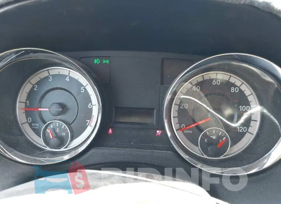 2C4RDGBGXJR153538 Photo# 7