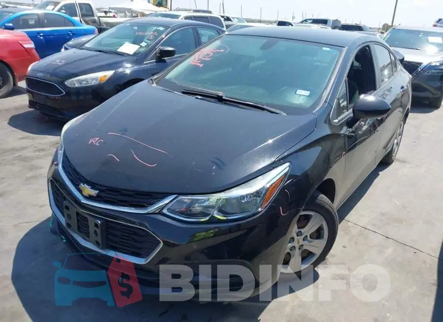 1G1BC5SM9J7216833 Photo# 2