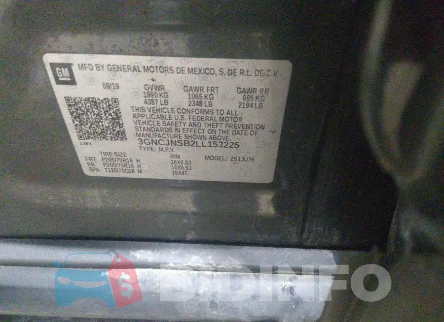 3GNCJNSB2LL153225 Photo# 9