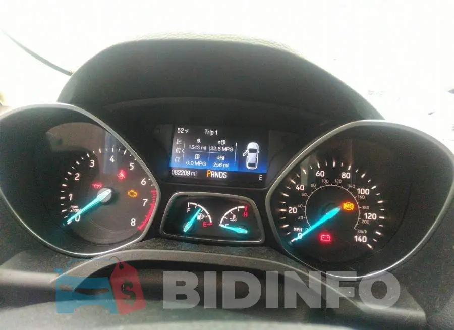 1FMCU9G95HUE75203 Photo# 7