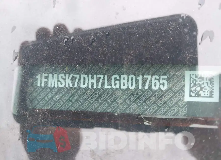 1FMSK7DH7LGB01765 Photo# 9
