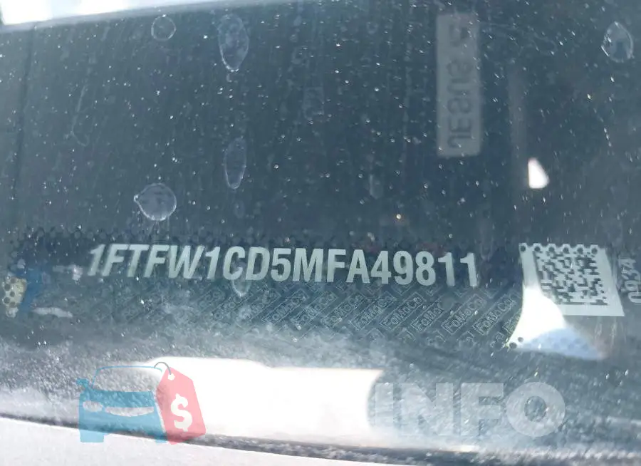 1FTFW1CD5MFA49811 Photo# 9