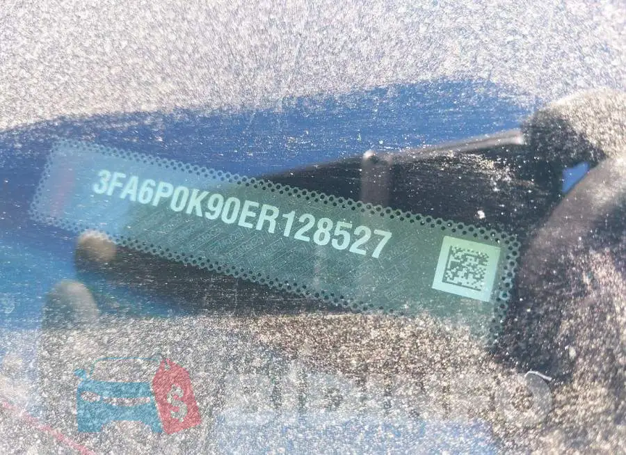 3FA6P0K90ER128527 Photo# 9