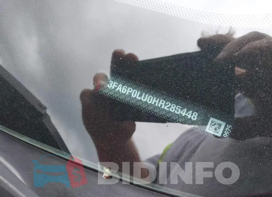 3FA6P0LU0HR285448 Photo# 9