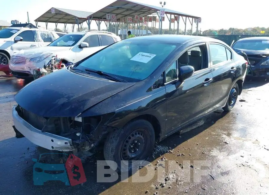19XFB2E58EE026557 Photo# 2