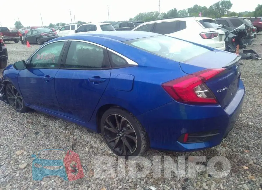 2HGFC2F85MH527674 Photo# 3