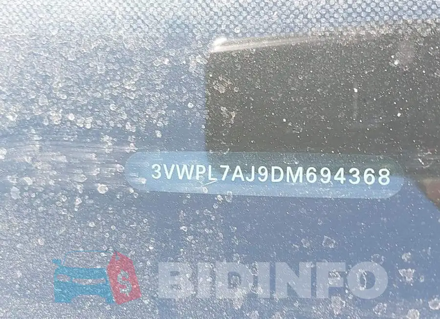 3VWPL7AJ9DM694368 Photo# 9