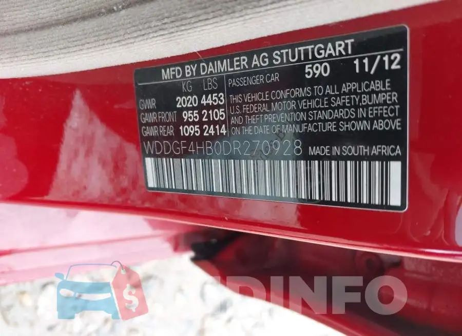 WDDGF4HB0DR270928 Photo# 9