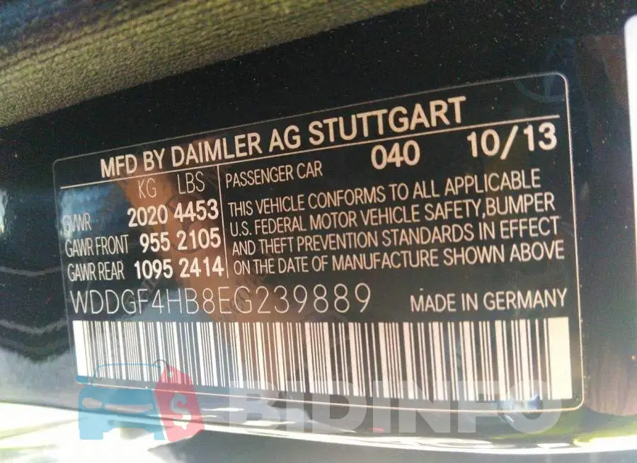 WDDGF4HB8EG239889 Photo# 9