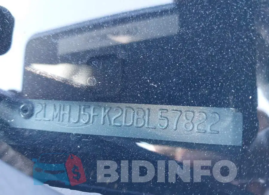 2LMHJ5FK2DBL57822 Photo# 9