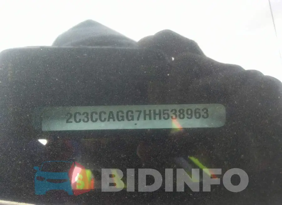 2C3CCAGG7HH538963 Photo# 9