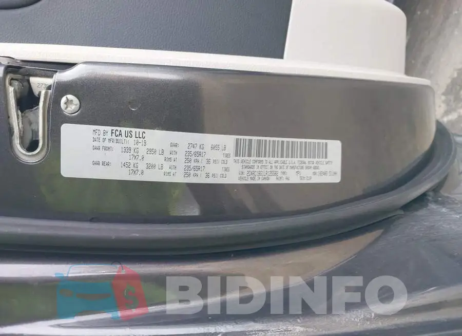 2C4RC1BG1LR125582 Photo# 9
