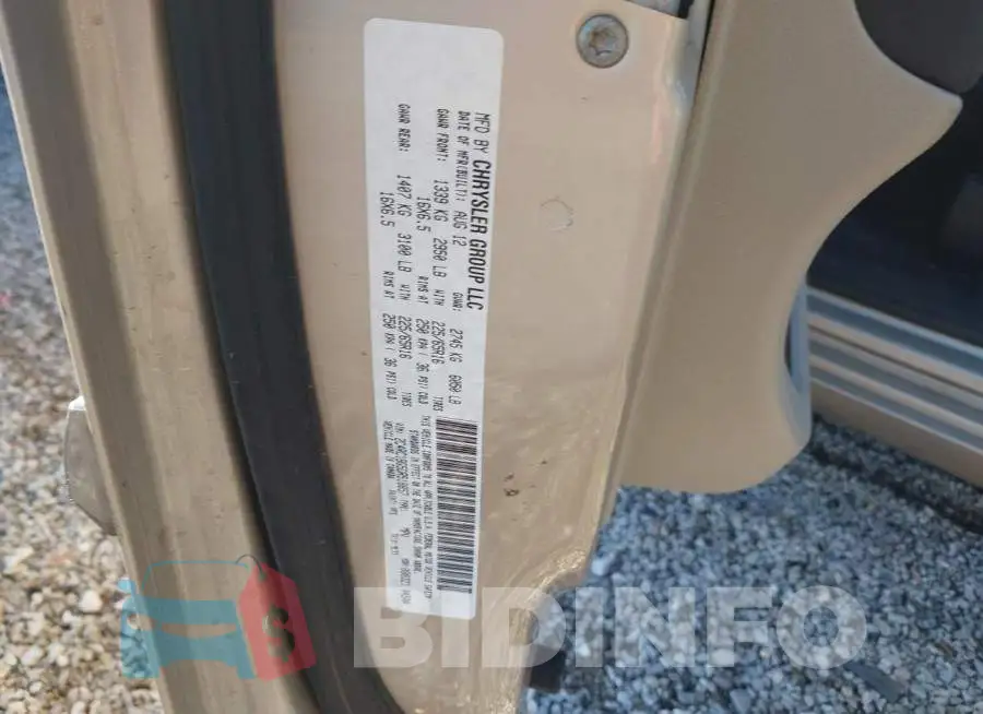 2C4RC1BG5DR518857 Photo# 9