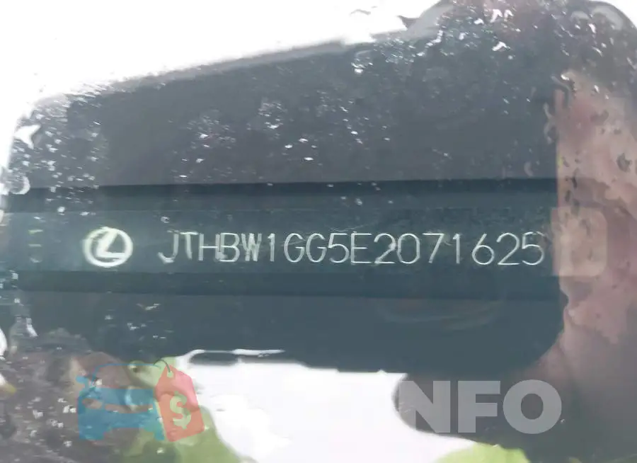 JTHBW1GG5E2071625 Photo# 9