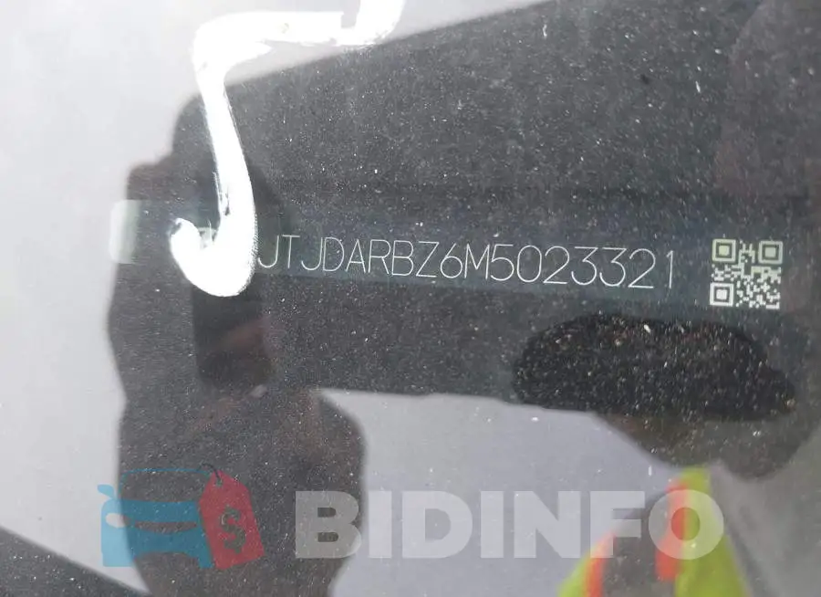 JTJDARBZ6M5023321 Photo# 9