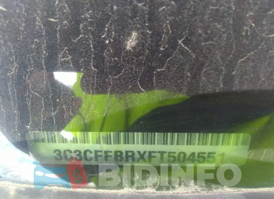 3C3CFFBRXFT504551 Photo# 9