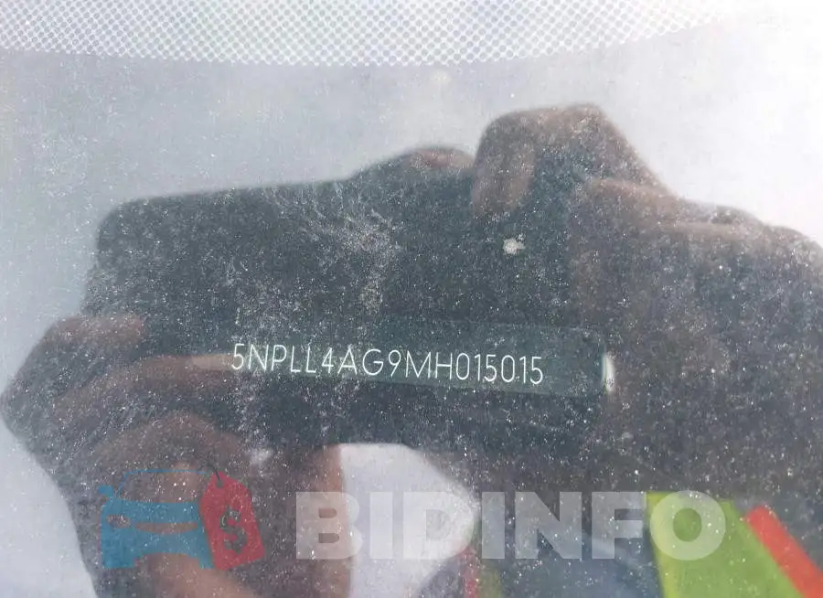 5NPLL4AG9MH015015 Photo# 9
