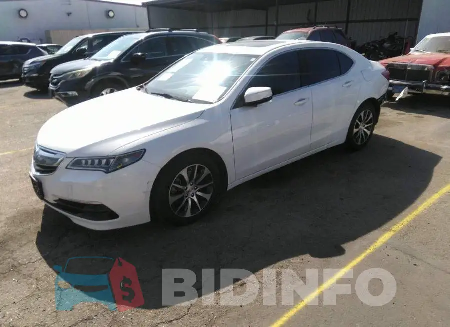 19UUB1F5XFA014593 Photo# 2