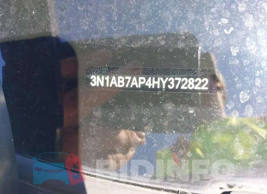 3N1AB7AP4HY372822 Photo# 9
