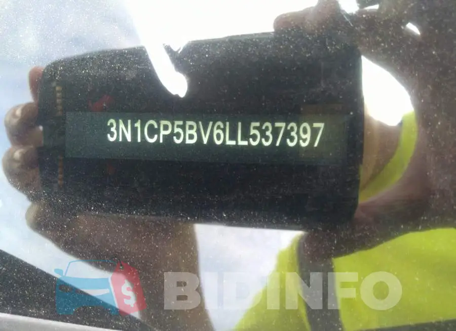 3N1CP5BV6LL537397 Photo# 9