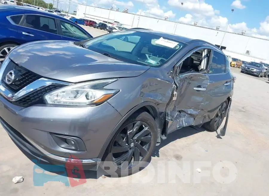 5N1AZ2MG2HN187765 Photo# 2