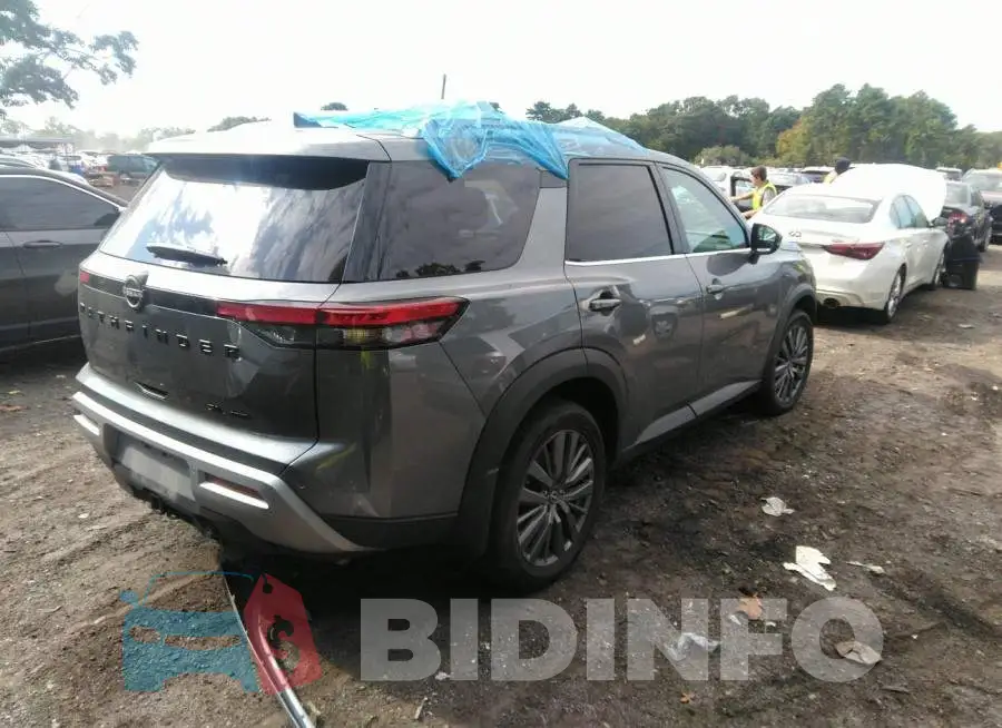 5N1DR3CD3PC254118 Photo# 4