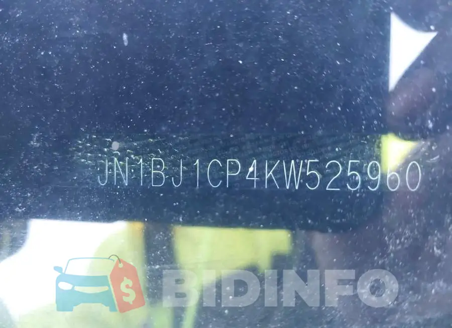 JN1BJ1CP4KW525960 Photo# 9