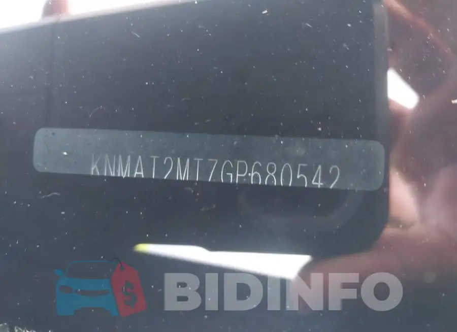 KNMAT2MT7GP680542 Photo# 9