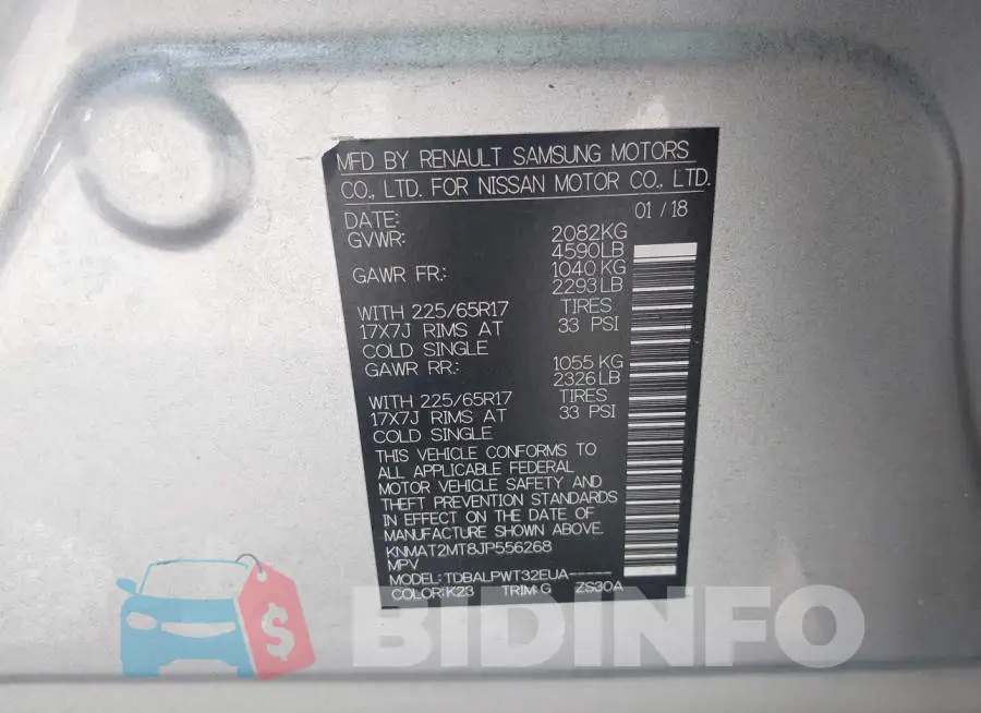 KNMAT2MT8JP556268 Photo# 9