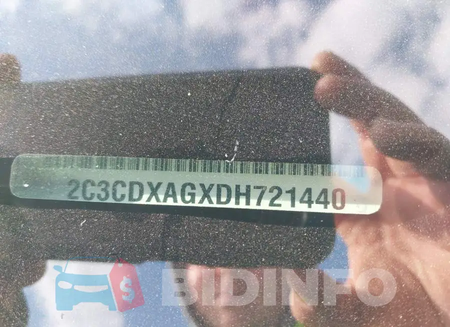 2C3CDXAGXDH721440 Photo# 9