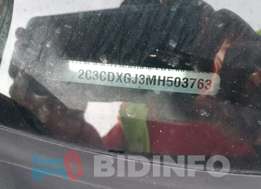 2C3CDXGJ3MH503763 Photo# 9
