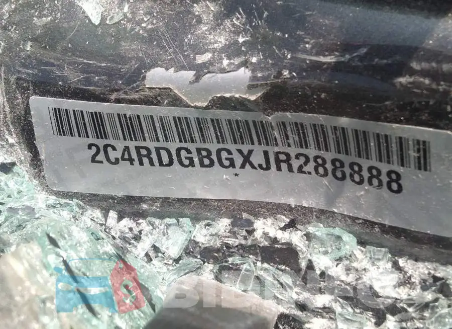 2C4RDGBGXJR288888 Photo# 9