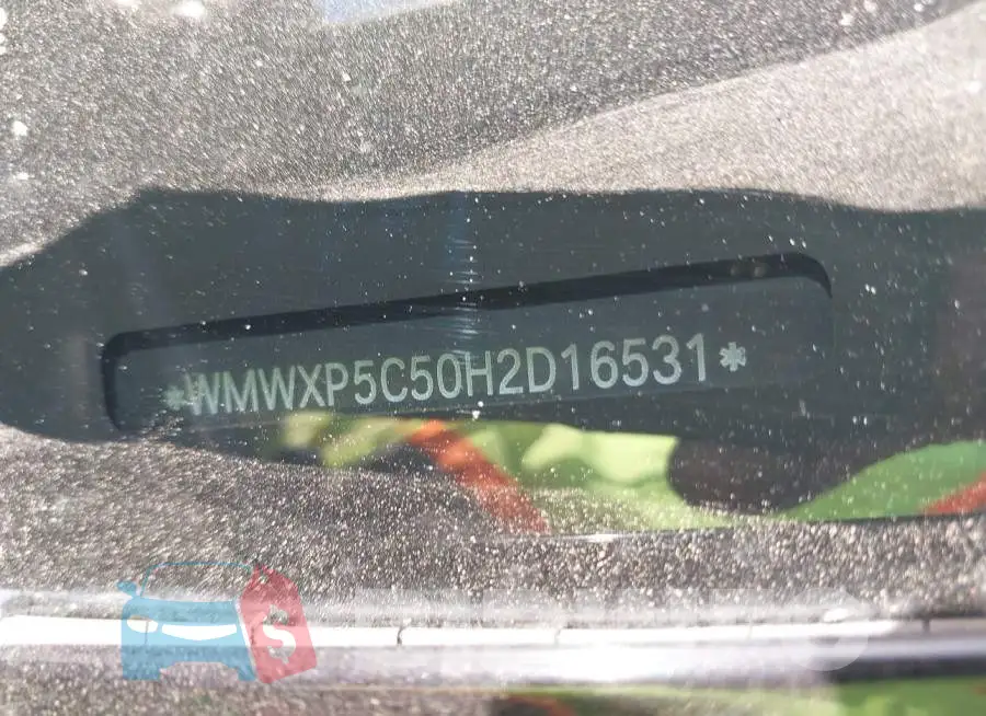 WMWXP5C50H2D16531 Photo# 9