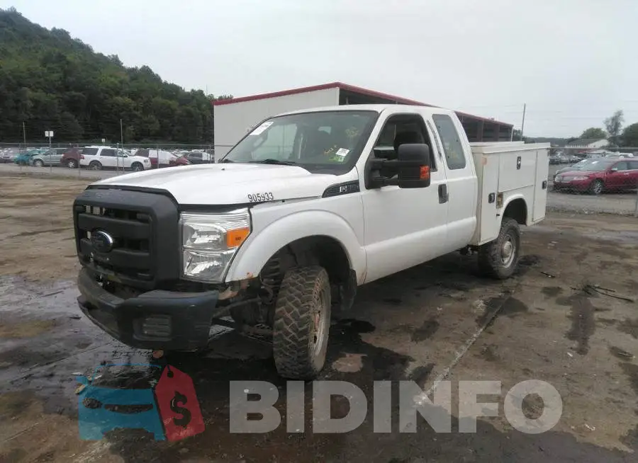 1FT7X2B63EEB37113 Photo# 2