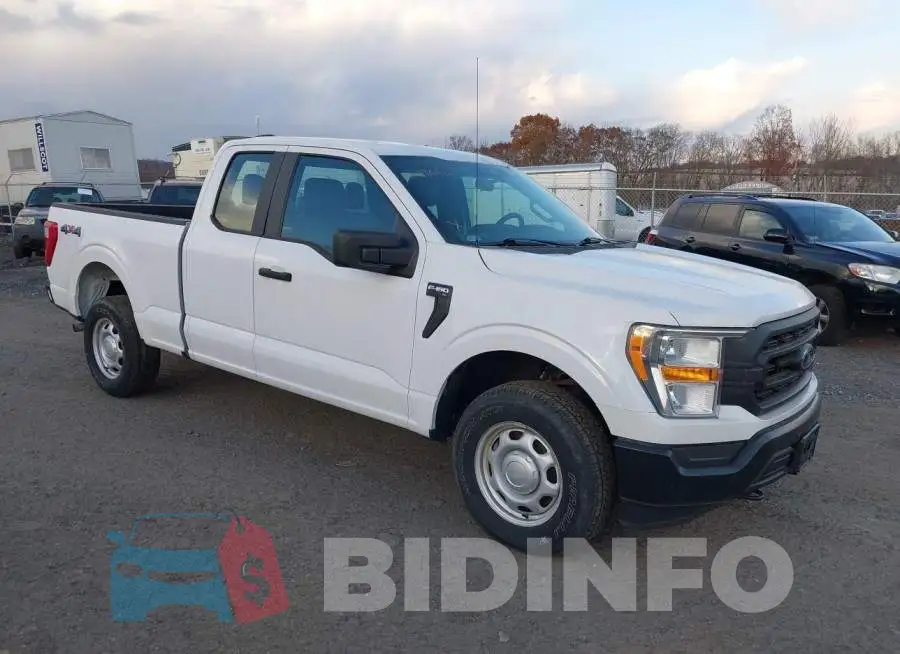1FTEX1EB6MKD60921 Photo# 1