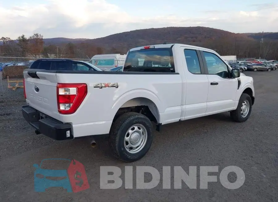 1FTEX1EB6MKD60921 Photo# 4