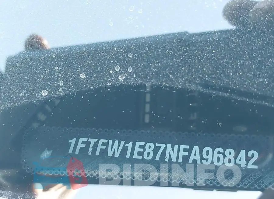 1FTFW1E87NFA96842 Photo# 9