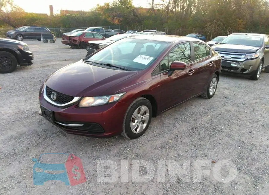 19XFB2F50EE013333 Photo# 2